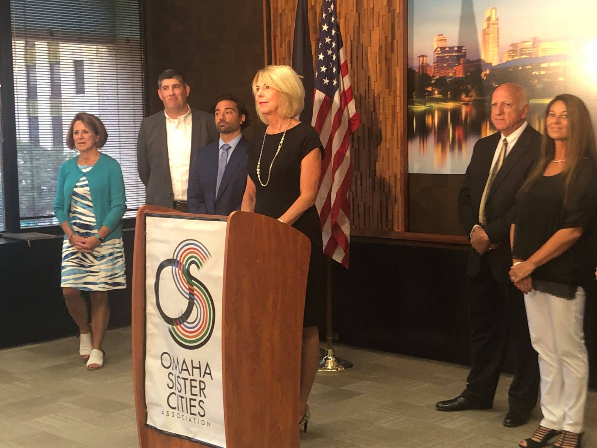 Omaha Sister City Partnership Sought With Sicilian Town Omaha Daily 
